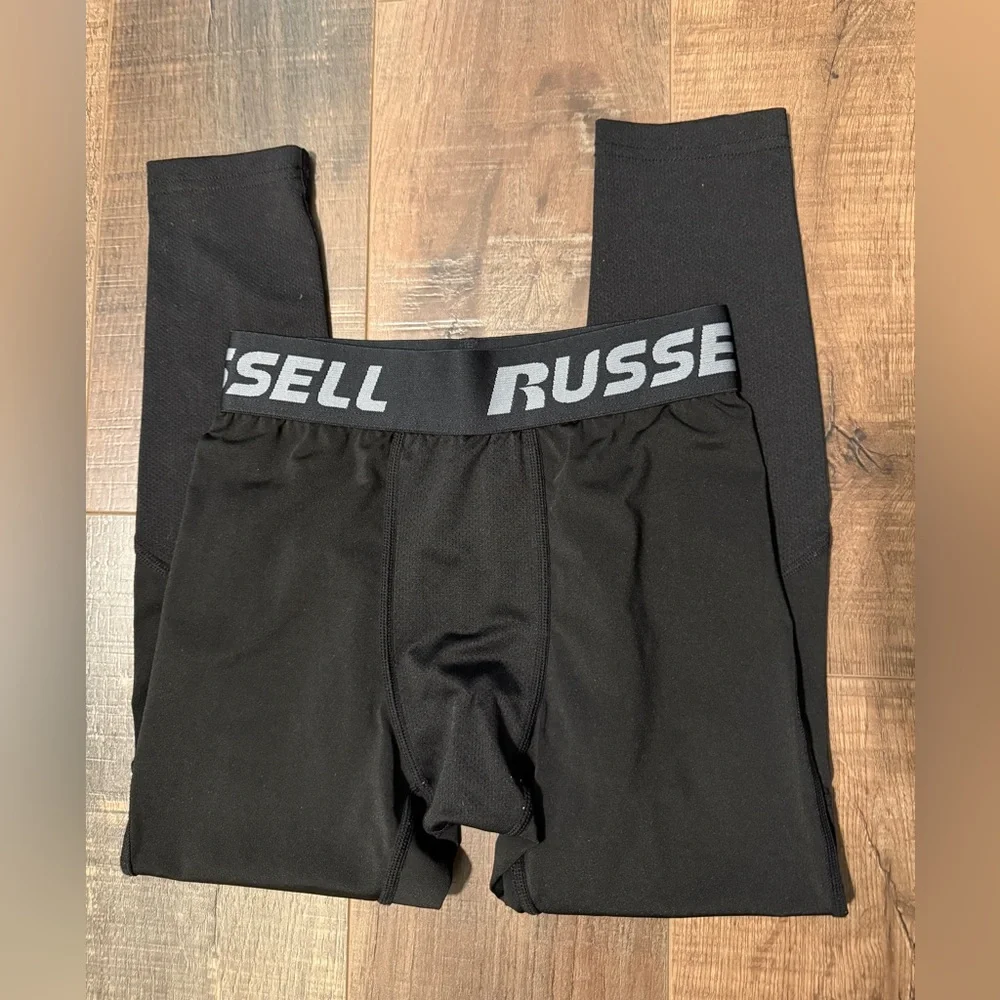 Russell Athletic Black‎ Kids Leggings